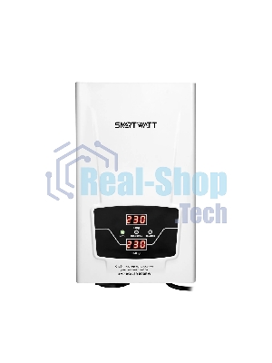 Стабилизатор напряжения для газового котла SMARTWATT AVR BOILER 500RW (140W - 260W, 500VA, 0.5 кВт, 50 Гц, розеток - 1,