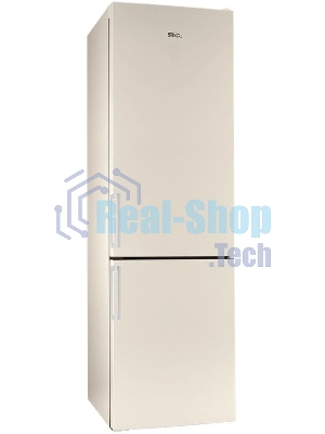 Холодильник Stinol STN 200 E бежевый двухкамерный 249/75л морозилка снизу, No Frost