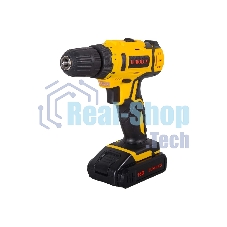 Дрель-шуруповерт аккумуляторная Eurolux ДА-16/2Li, Аккумуляторная, 16В