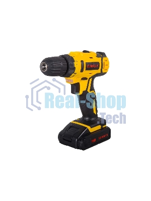 Дрель-шуруповерт аккумуляторная Eurolux ДА-16/2Li, Аккумуляторная, 16В