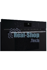 Духовой шкаф DeLonghi DMO 44NB FLORENZIA компактный с СВЧ, 44 л, черный