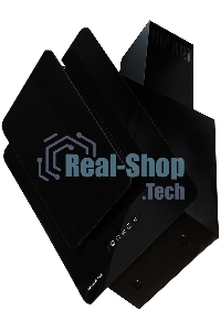 Вытяжка каминная наклонная Zigmund & Shtain K 150.6 B черный, 60 см, 1100 куб. м/ч, 65 дБ