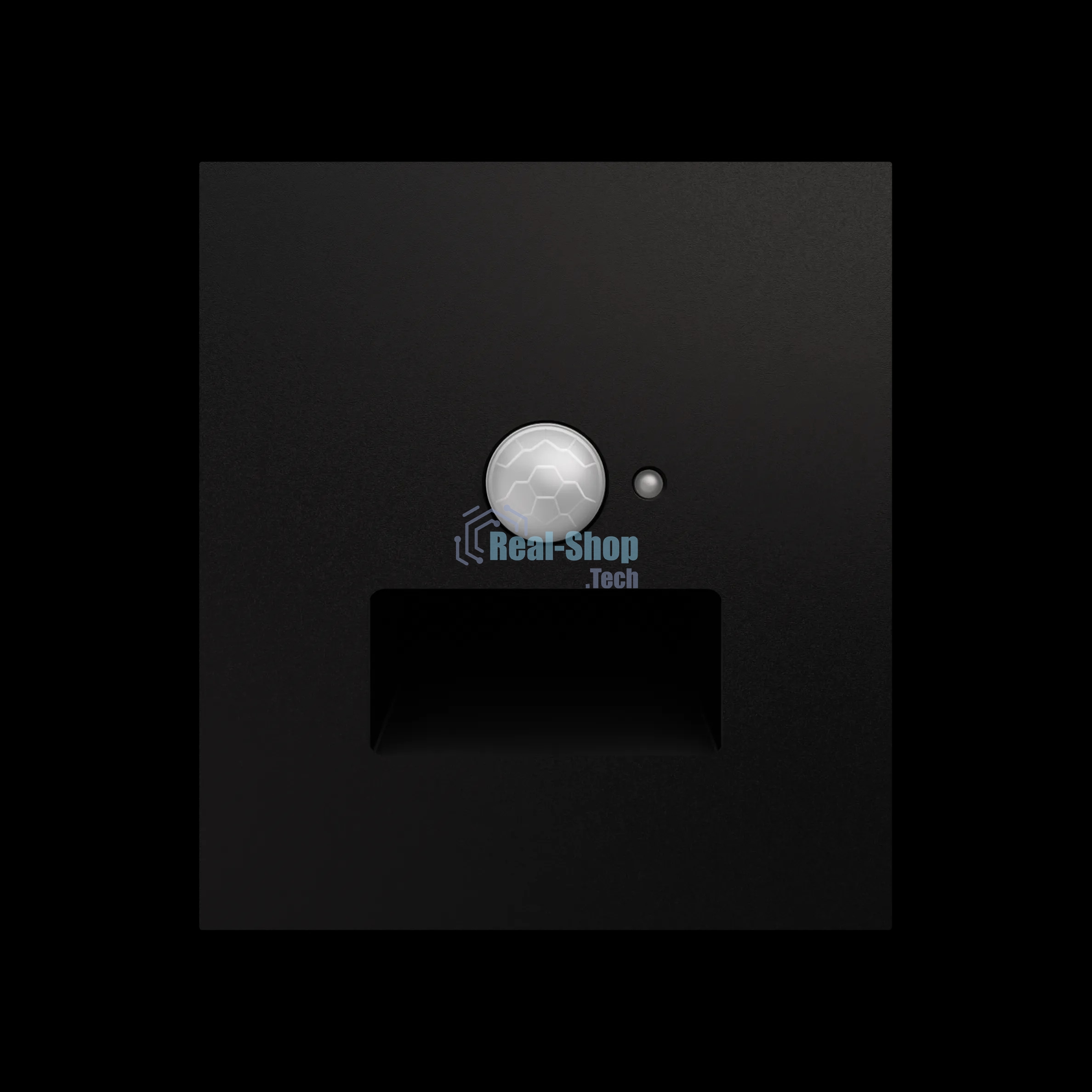 Подсветка настенная Kranz STRONG для ног с/у антрацит