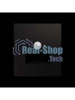 Подсветка настенная Kranz STRONG для ног с/у антрацит