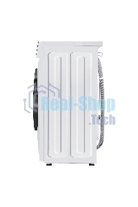 Стиральная машина c инвертором и паром Maunfeld MFWM127IWHT белый, загрузка фронтальная 7 кг, 1200 об/мин, класс: A+++