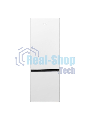 Холодильник Beko B1RCSK251W белый, двухкамерный 175/65л морозилка снизу