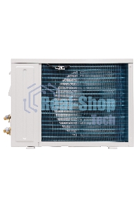 Наружный блок сплит-системы Shuft Asgard DC черный SFTHAI/out-09HN8/BL инвертор, 9000 BTU, 25 м2, охлаждение, обогрев, осушение