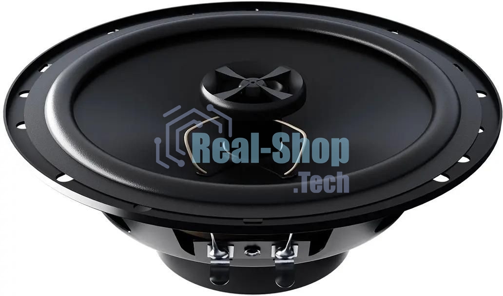 Колонки автомобильные Prology CX-165 140Вт 89дБ 4Ом 16см (6.5дюйм) (ком.:2кол.) коаксиальные двухполосные