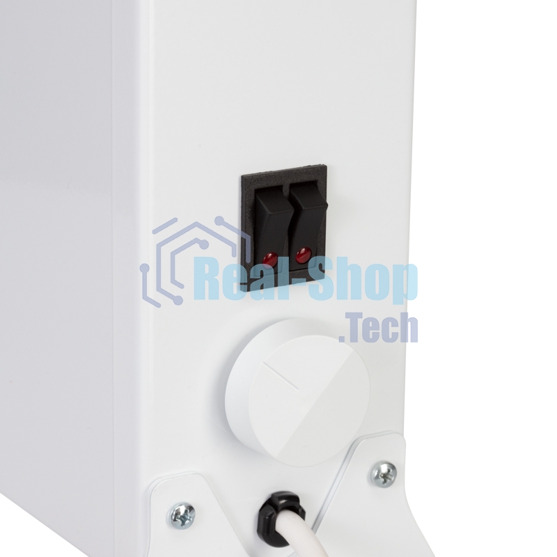 Конвектор СОКОЛ Такса 60-0121, белый, 1000 Вт, 15 м2, механический термостат