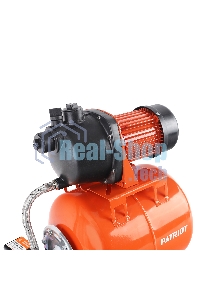 Насосная станция PATRIOT PW 800-20 P, пластик, 20 л, 800 вт.