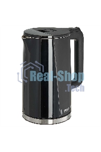 Чайник электрический Delta Lux DE-1011 черный