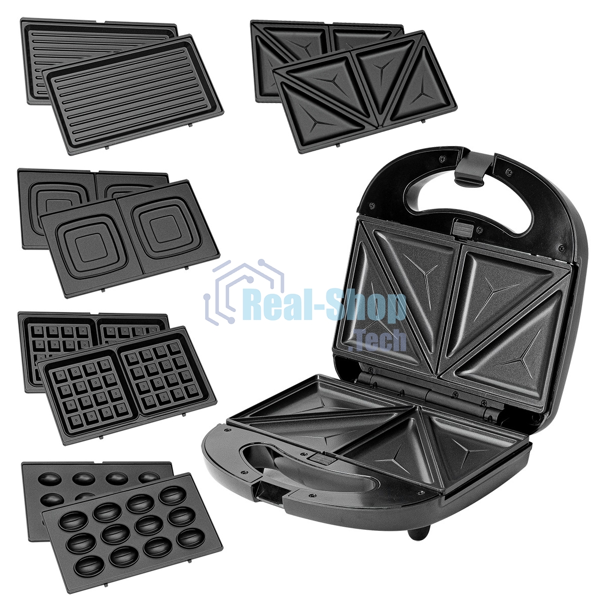 Мультипекарь 5 в 1 Atlanta ATH-1060 черный