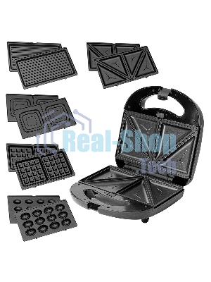 Мультипекарь 5 в 1 Atlanta ATH-1060 черный