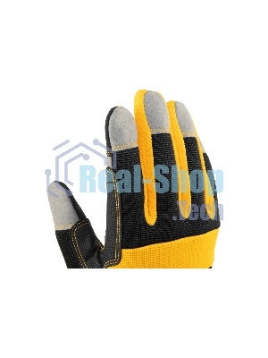 Перчатки универсальные Denzel усиленные, размер 10