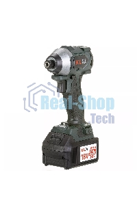 Профессиональный бесщеточный винтоверт аккумуляторный KLPRO KLDV18BH-50 (18В, Li-ion-2шт, 5.0А·ч, 220Нм, 2 скорости, подсветка,З/У,в кейсе)