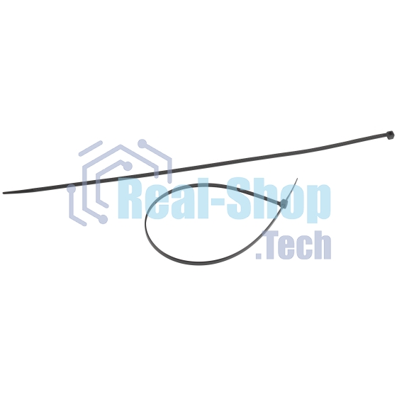 Хомут кабельный Simple 4.8х300 NO-224-202 черный (уп. 100 шт) Эра Б0066037