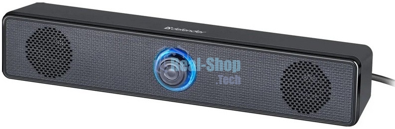 Саундбар Defender Z2 черный 6 Вт