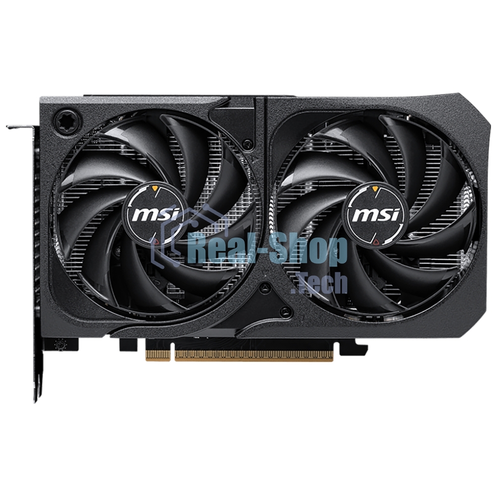 Видеокарта MSI PCI-E 5.0 RTX 5060 8G SHADOW 2X OC NVIDIA GeForce RTX 5060 8Gb 128bit GDDR7 2482/28000 HDMIx1 DPx3 HDCP Ret