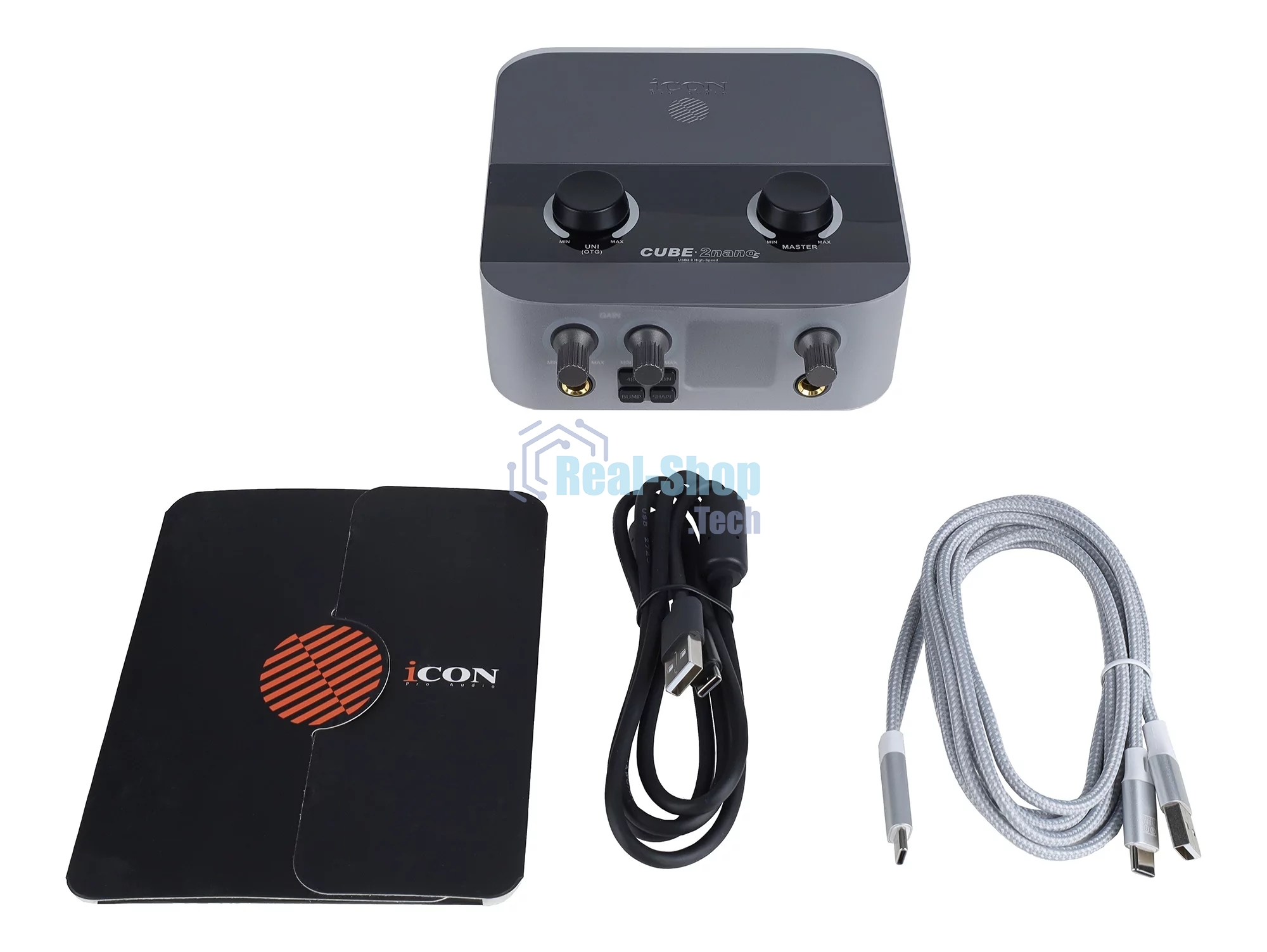 Аудиоинтерфейс USB 110301A3011 Icon Cube2Nano S 24 бит/192 кГц.