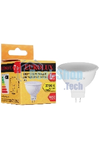 Лампа светодиодная EUROLUX LL-E-MR16-7W-230-2,7K-GU5.3