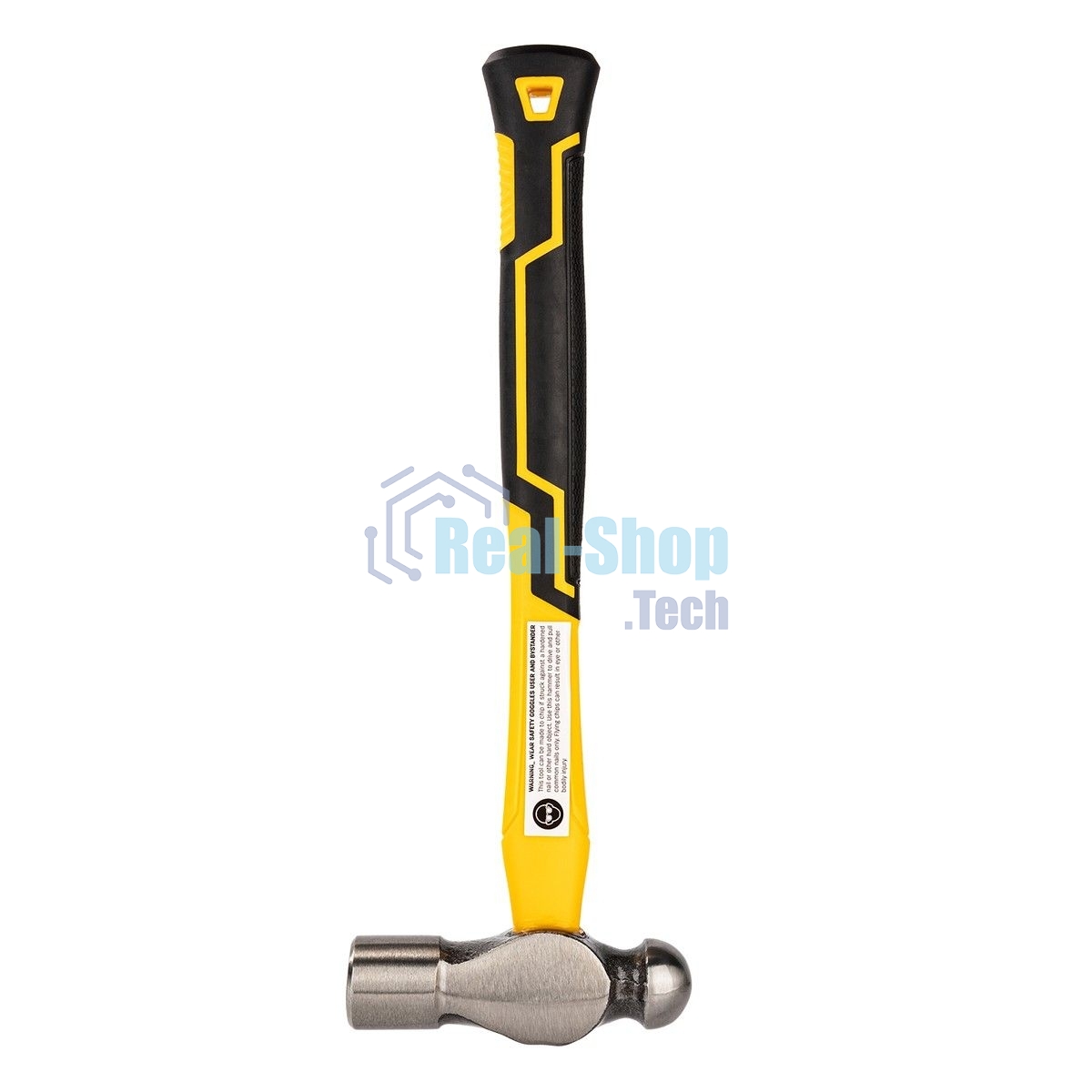 Рихтовочный молоток Deli DL443024 680 гр Фибергласовая рукоять