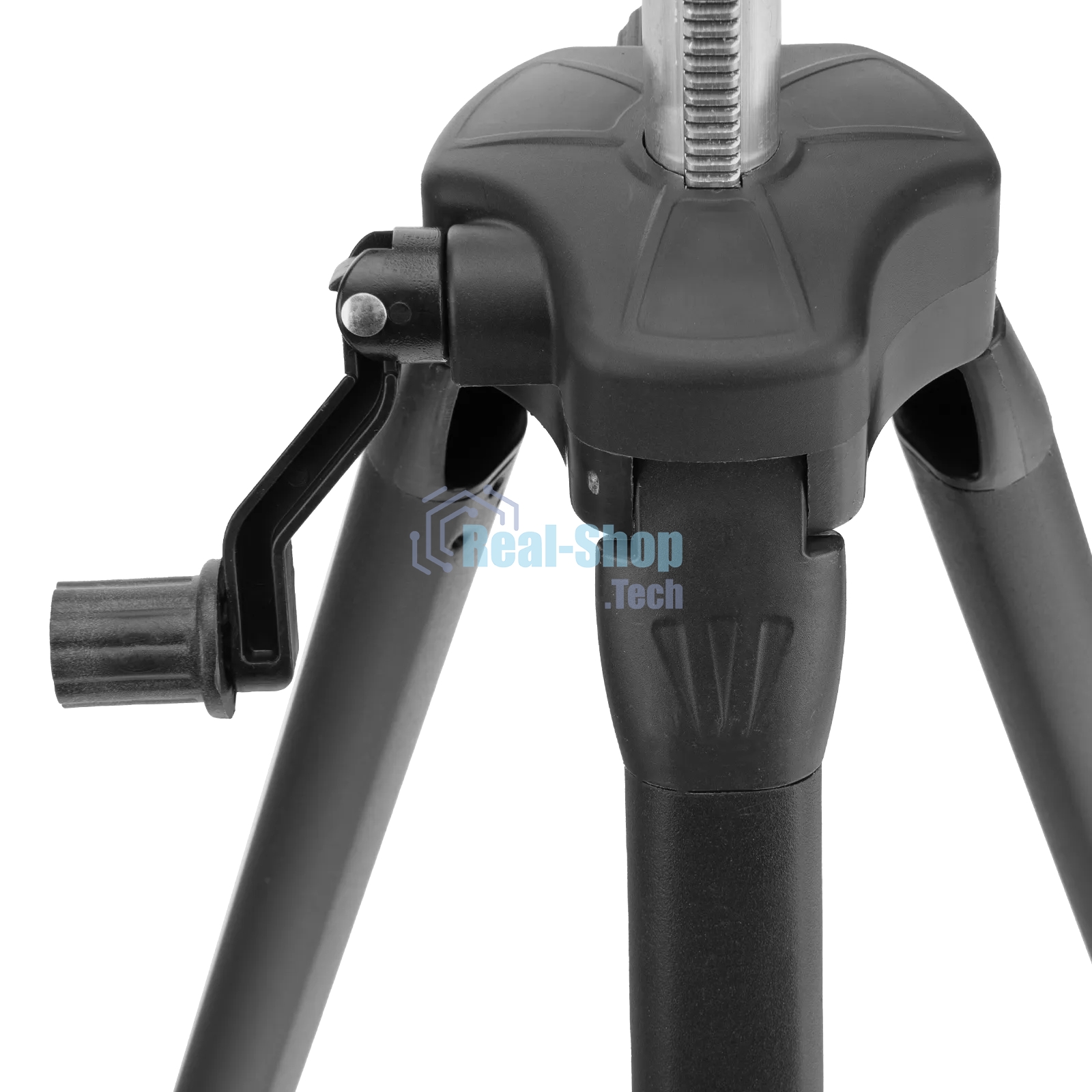 Лазерный уровень Denzel DQB-T, 30 м, зеленый луч, батарейки, штатив