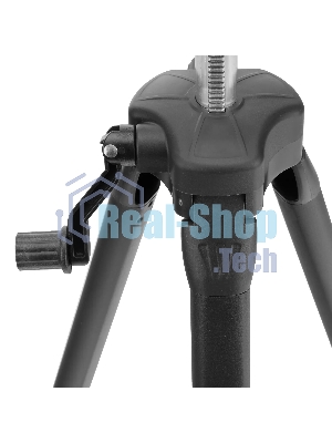 Лазерный уровень Denzel DQB-T, 30 м, зеленый луч, батарейки, штатив