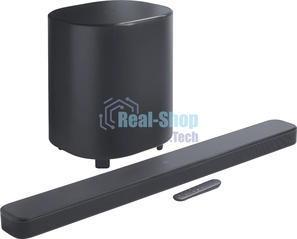 Саундбар JBL BAR 500 MK2 5.1 450Вт+300Вт черный