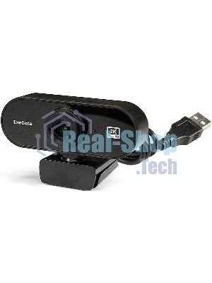 Веб-камера ExeGate EX287380RUS Stream C940 2K T-Tripod (матрица 1/3