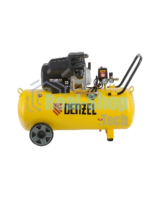 Компрессор воздушный Denzel DKV2200/100,Х-PRO (58079) 2.2 кВт, 400 л/мин, 100л