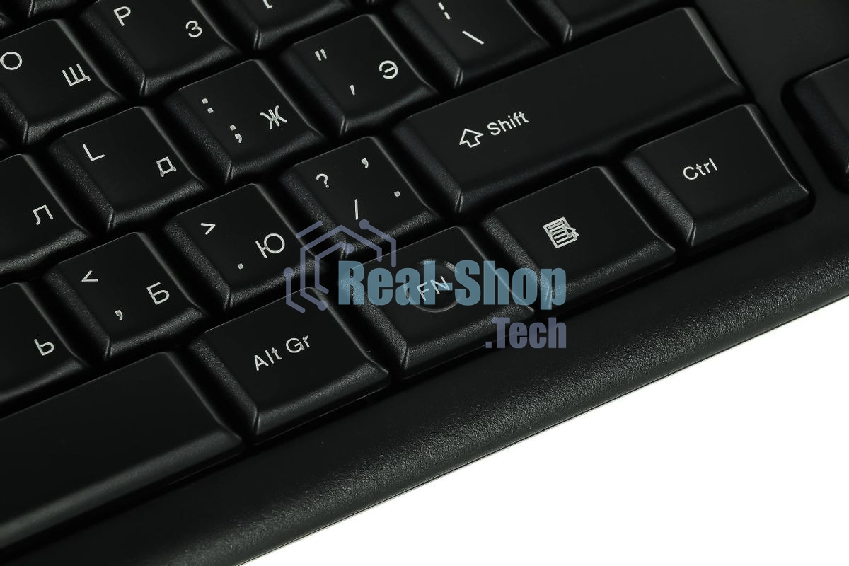 Комплект клавиатура+мышь A4Tech KRS-8372 проводной, USB, 1200 DPI, чёрный