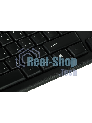 Комплект клавиатура+мышь A4Tech KRS-8372 проводной, USB, 1200 DPI, чёрный