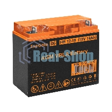 Батарея для ИБП ExeGate EP234540RUS HR 12-18/EXG12180 (12V 18Ah), клеммы под болт М5