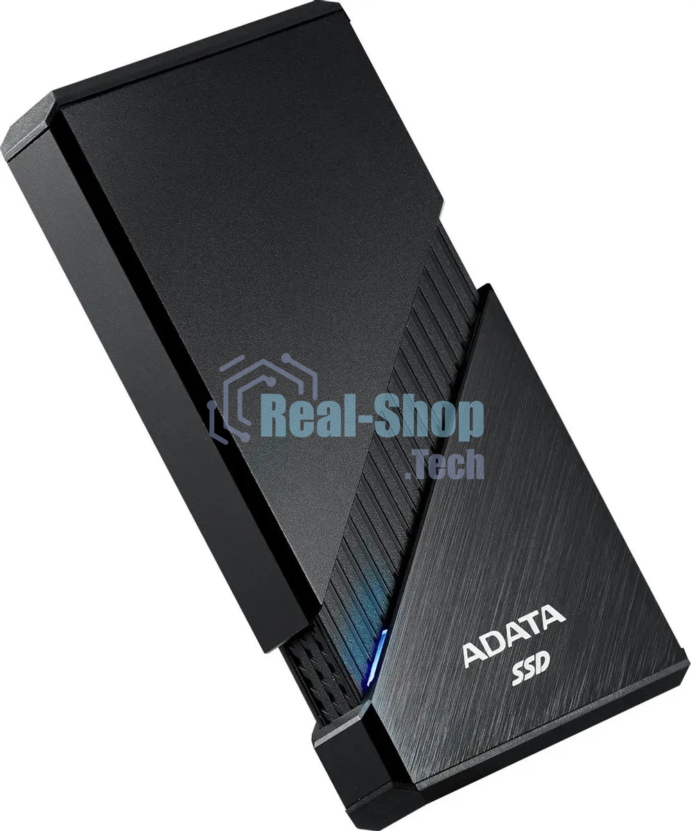 Внешний SSD ADATA SE920 USB-C 2Tb EXT. черный