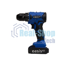 Дрель-шуруповерт аккумуляторная Oasis ASB-18V PRO (J) 201, Аккумуляторная, 18В, 2 АКБ