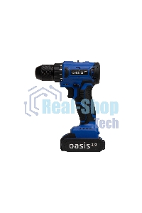 Дрель-шуруповерт аккумуляторная Oasis ASB-18V PRO (J) 201, Аккумуляторная, 18В, 2 АКБ