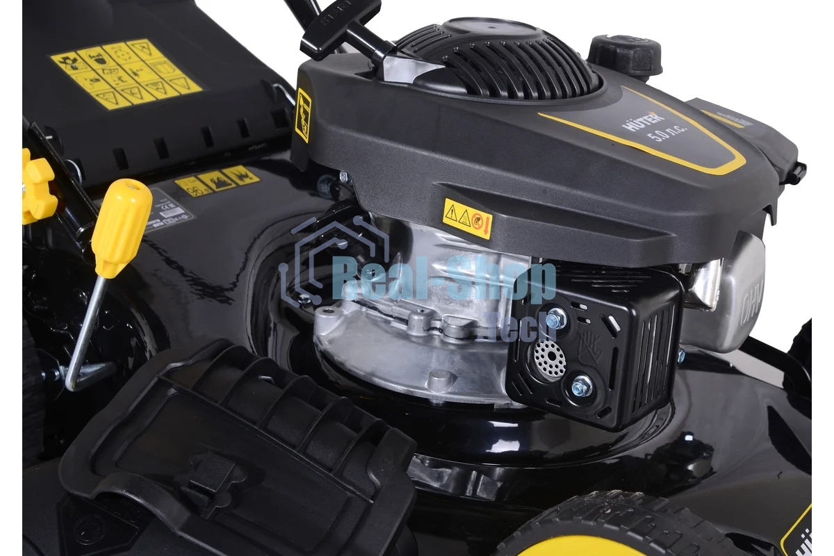 Газонокосилка бензиновая Huter GLM-5.0ST