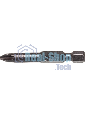 Бита крестовая PH 2х50 серия Industrial (уп.2шт) в блистере Felo 03202536