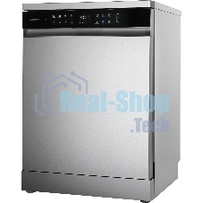 Встраиваемая посудомоечная машина HIBERG F68 1530 LХ, серебристый