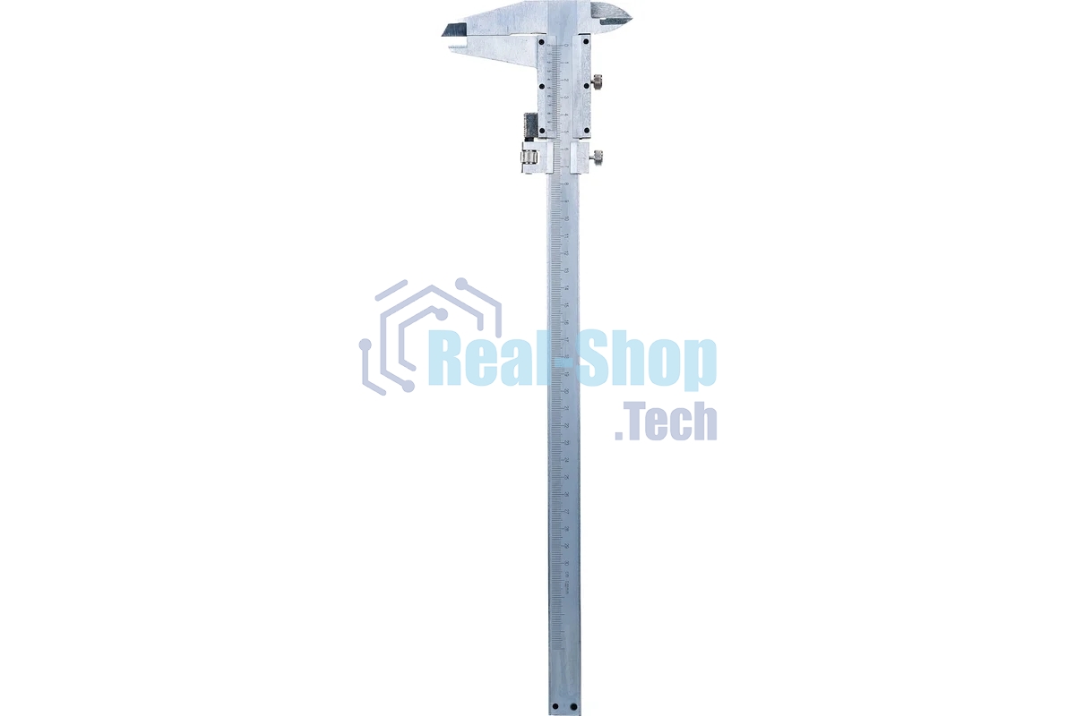 Штангенциркуль Matrix 300 мм цена деления0.02 мм металлический с глубиномером