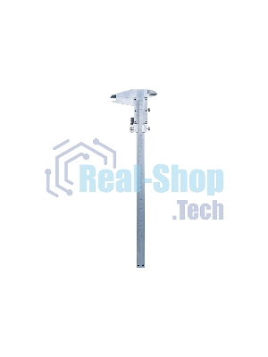 Штангенциркуль Matrix 300 мм цена деления0.02 мм металлический с глубиномером