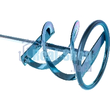 Миксер оцинкованный 600х100 мм для красок и штукатурных смесей