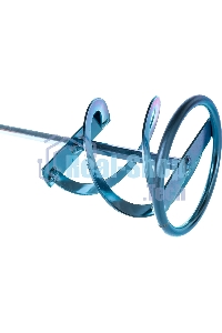 Миксер оцинкованный 600х100 мм для красок и штукатурных смесей