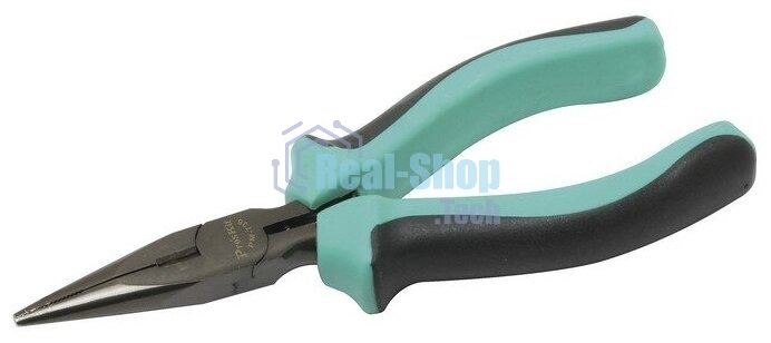 Узкогубцы Pro'sKit PM-736 с пружиной, 135мм