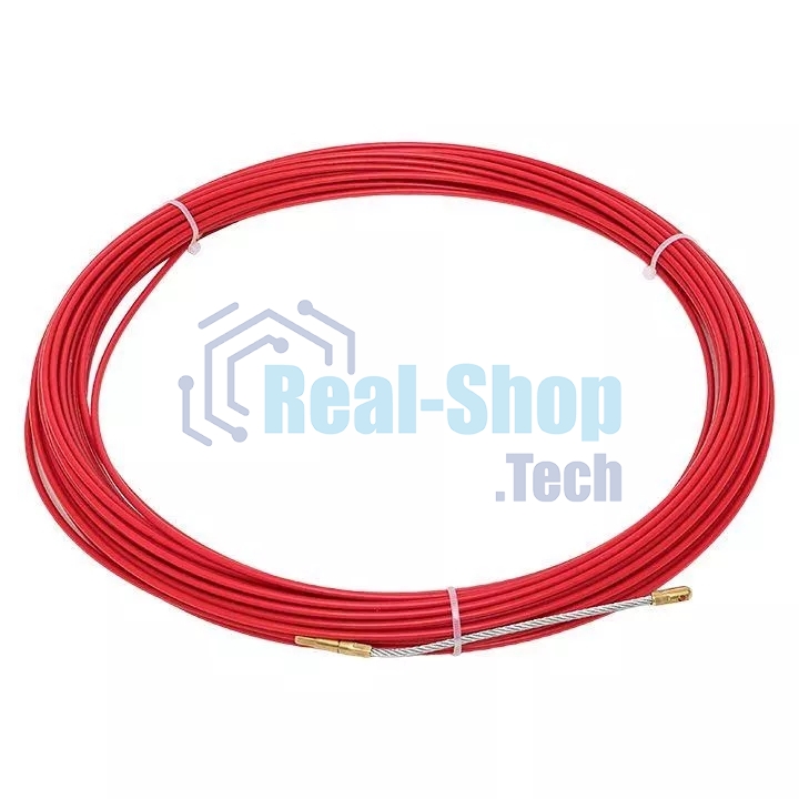 Протяжка кабельная EKF ft-fg-30 стеклопруток 3.5мм со смен. наконеч. 30м PROxima