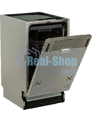 Встраиваемая посудомоечная машина Gorenje GV520E10S, черный, 44.8 см, 11 компл., 47 дБ, класс A++