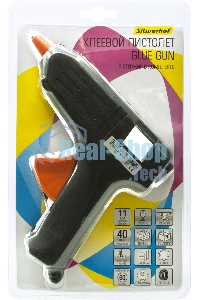 Клеевой пистолет Silwerhof GG040 40Вт стерж.:11мм