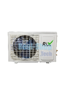 Кондиционер сплит-система настенного типа RIX LITE I/O-W24MB 24000 BTU, 70 м², 26/41 дБ, охлаждение, обогрев, осушение, белый