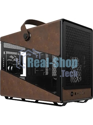 Компьютерный корпус Montech Heritage PRO (B) черный без БП mATX 5x120мм 2x140мм 2xUSB3.0 audio bott PSU