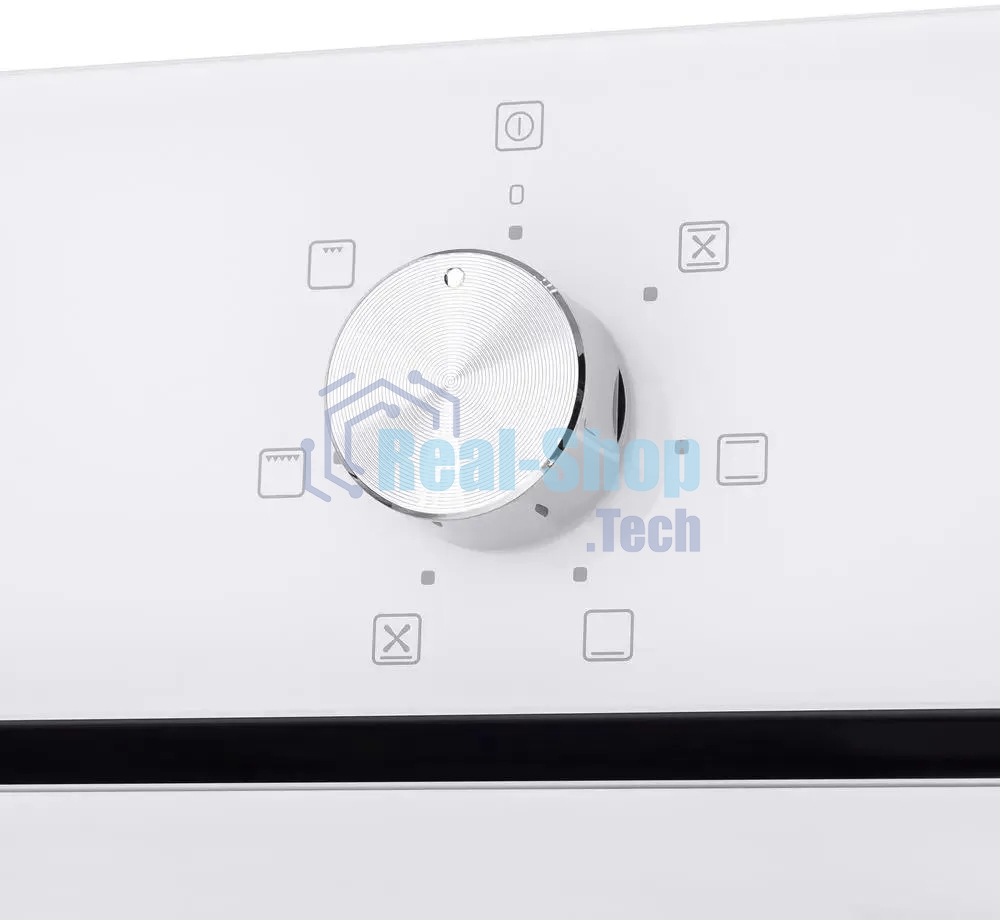 Духовой шкаф электрический встраиваемый HOMSair OEF451WH белый